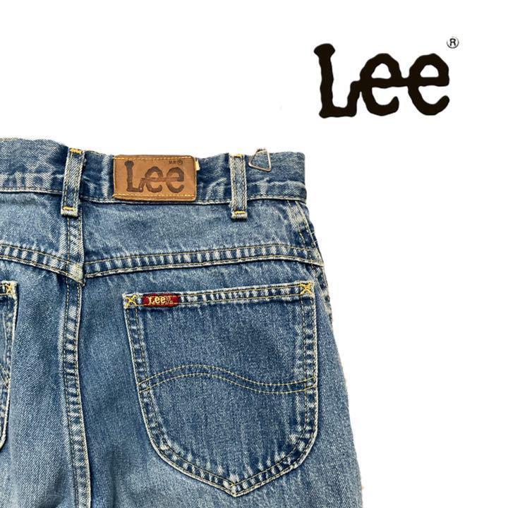 USA】Lee リー デニム ジーンズ ロゴ 革タグ 古着 - メルカリ USA】Lee リー デニム ジーンズ ロゴ 革タグ 古着 - メルカリ
