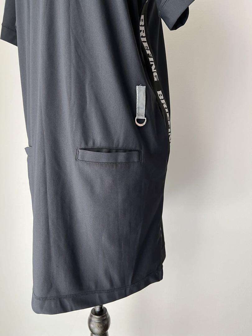 SALE] BRIEFING(ブリーフィング) WOMENS LOGO BACK RIB HIGH