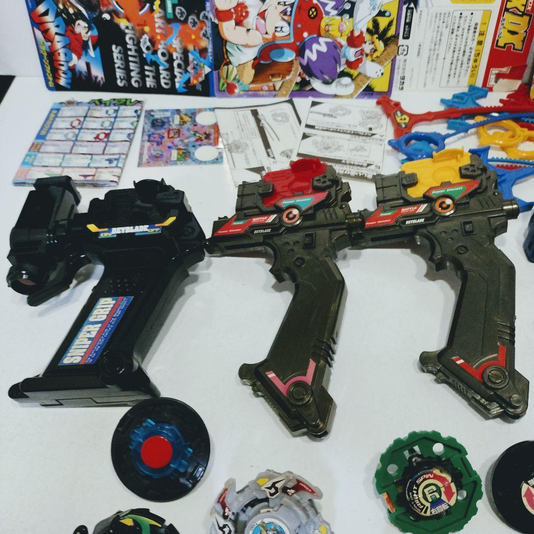 爆転シュート ベイブレード 初代 初期 まとめ売り 希少品 当時物