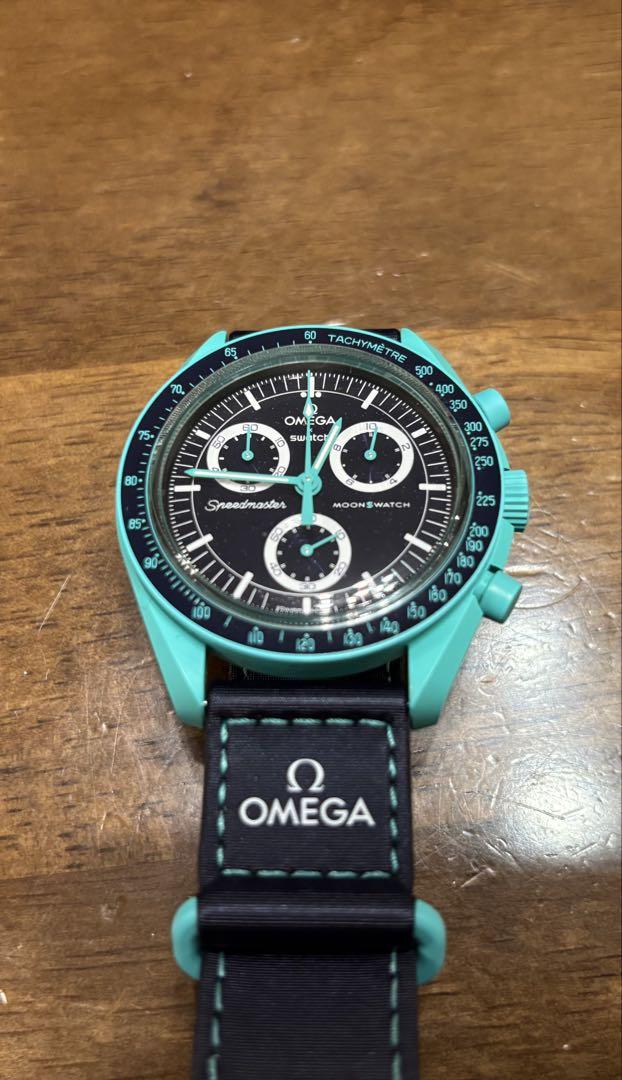 時計 OMEGA Mission on Earth Polar Lights
