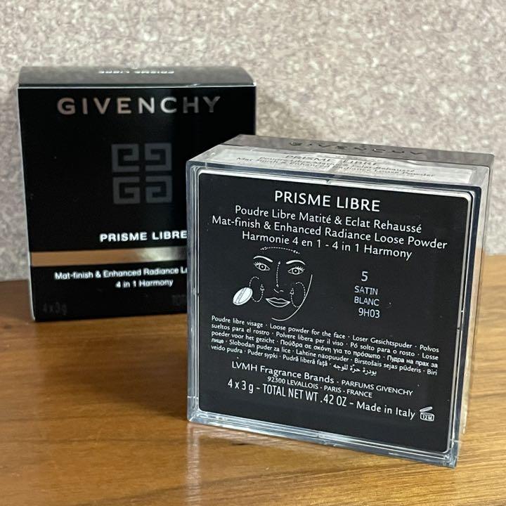 クリアランス売上 未使用☆ジバンシイ プリズム・リーブル No.5 ホワイト・サテン クリアランス売上 未使用☆ジバンシイ プリズム・リーブル No.5 ホワイト・サテン