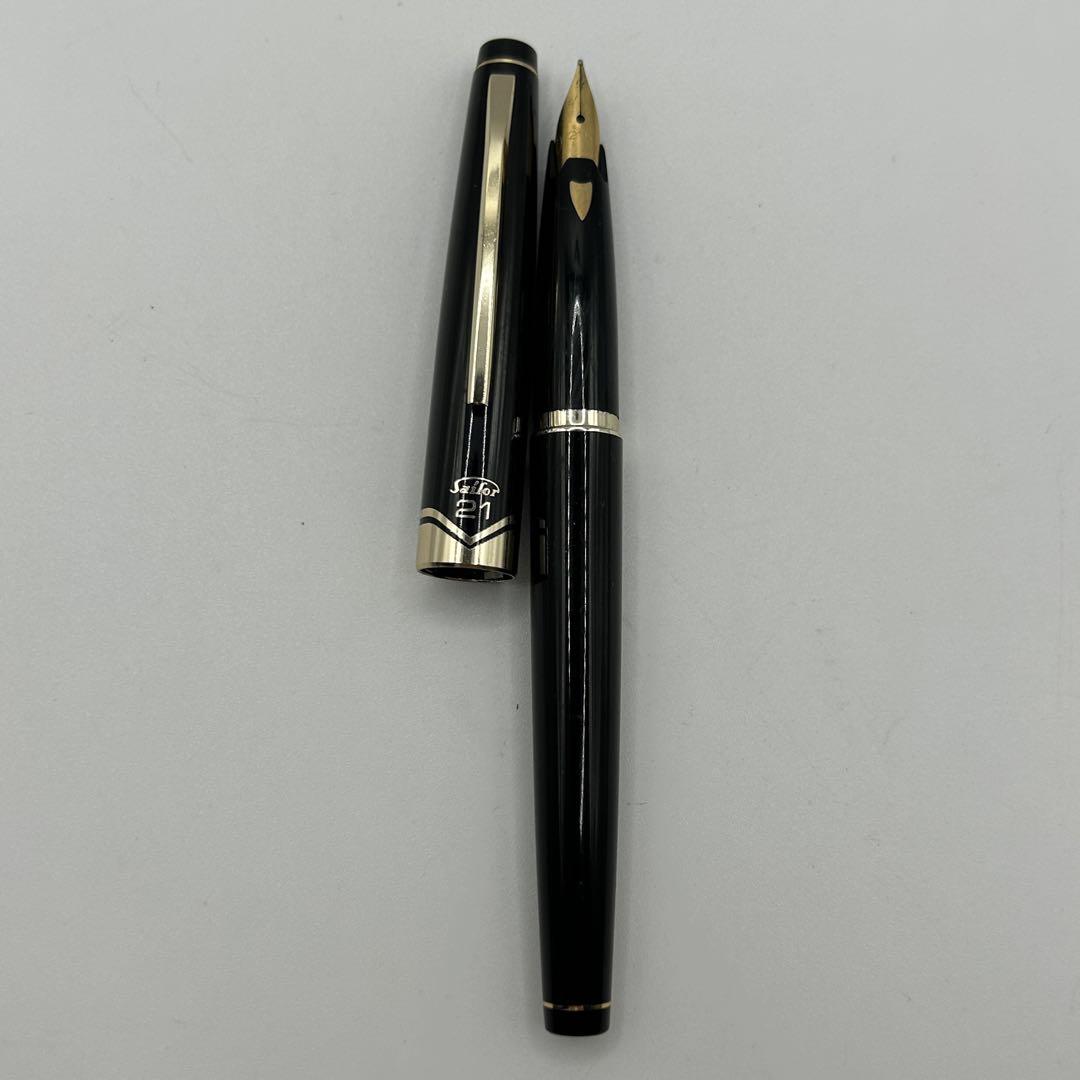 120 Sailor 21K 万年筆 ゴールド 金 筆記用具 セーラー
