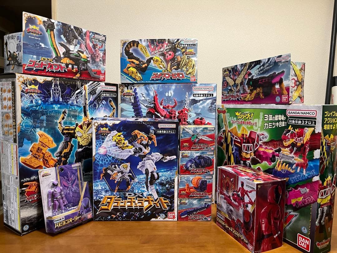 キングオージャーDXシリーズ　ほかまとめ売り