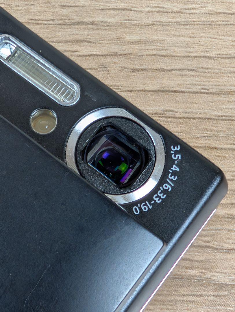 良品 SONY Cyber-shot DSC-T9 ブラック デジタルカメラ