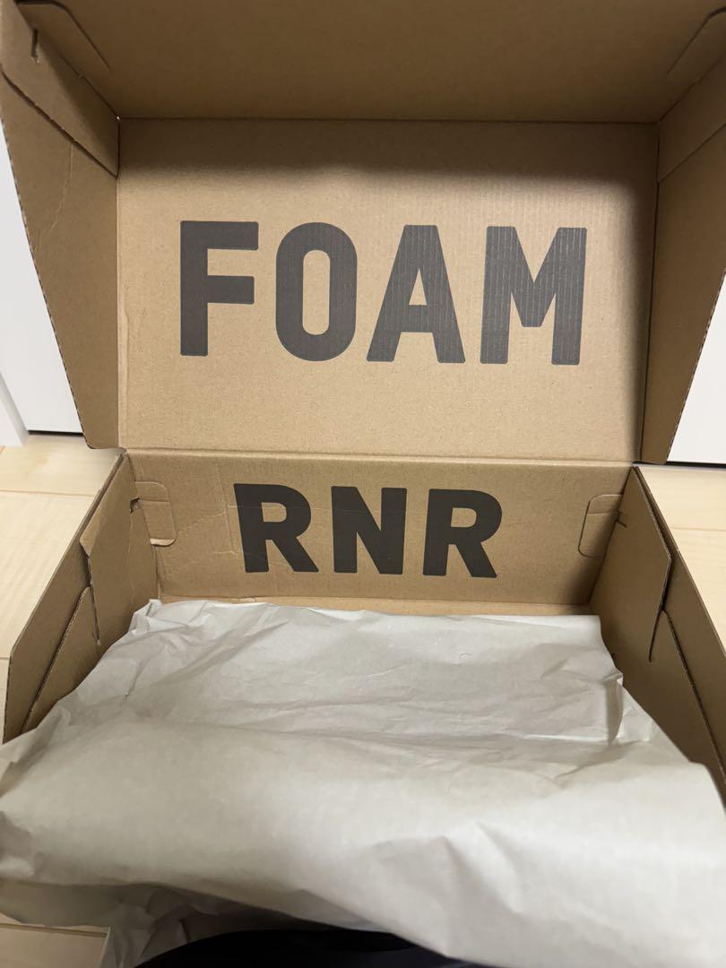 adidas YEEZY Foam Runner Onyx フォームランナー