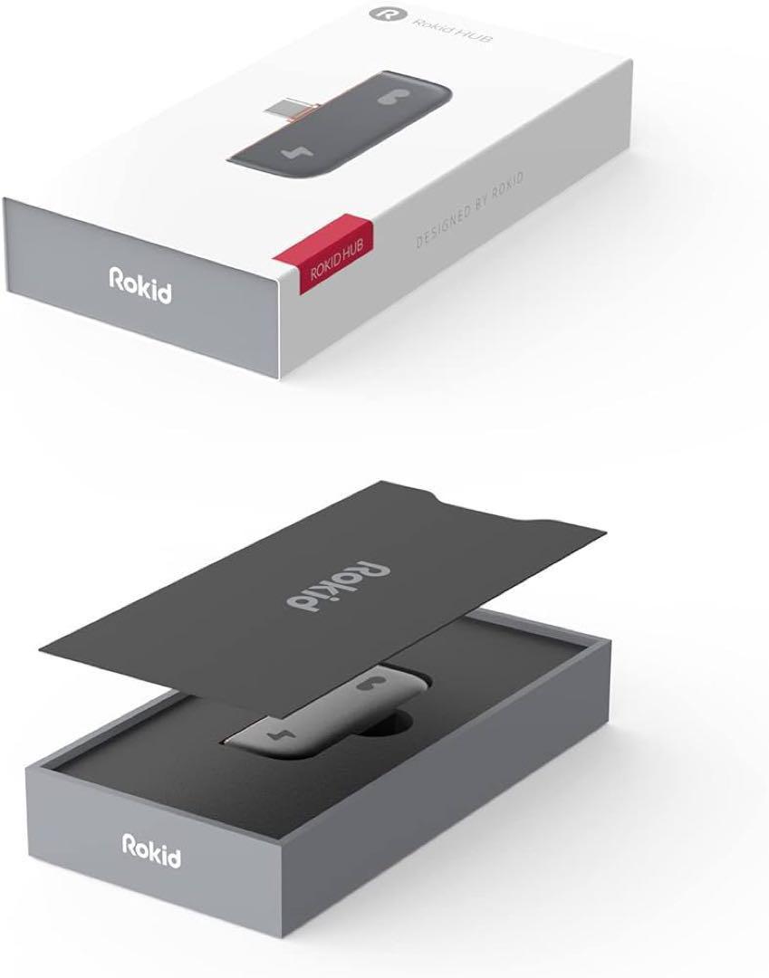 Rokid ミニハブ充電コンバーター Max メガネアクセサリー AR - PC用ゲームコントローラー・コンバーター