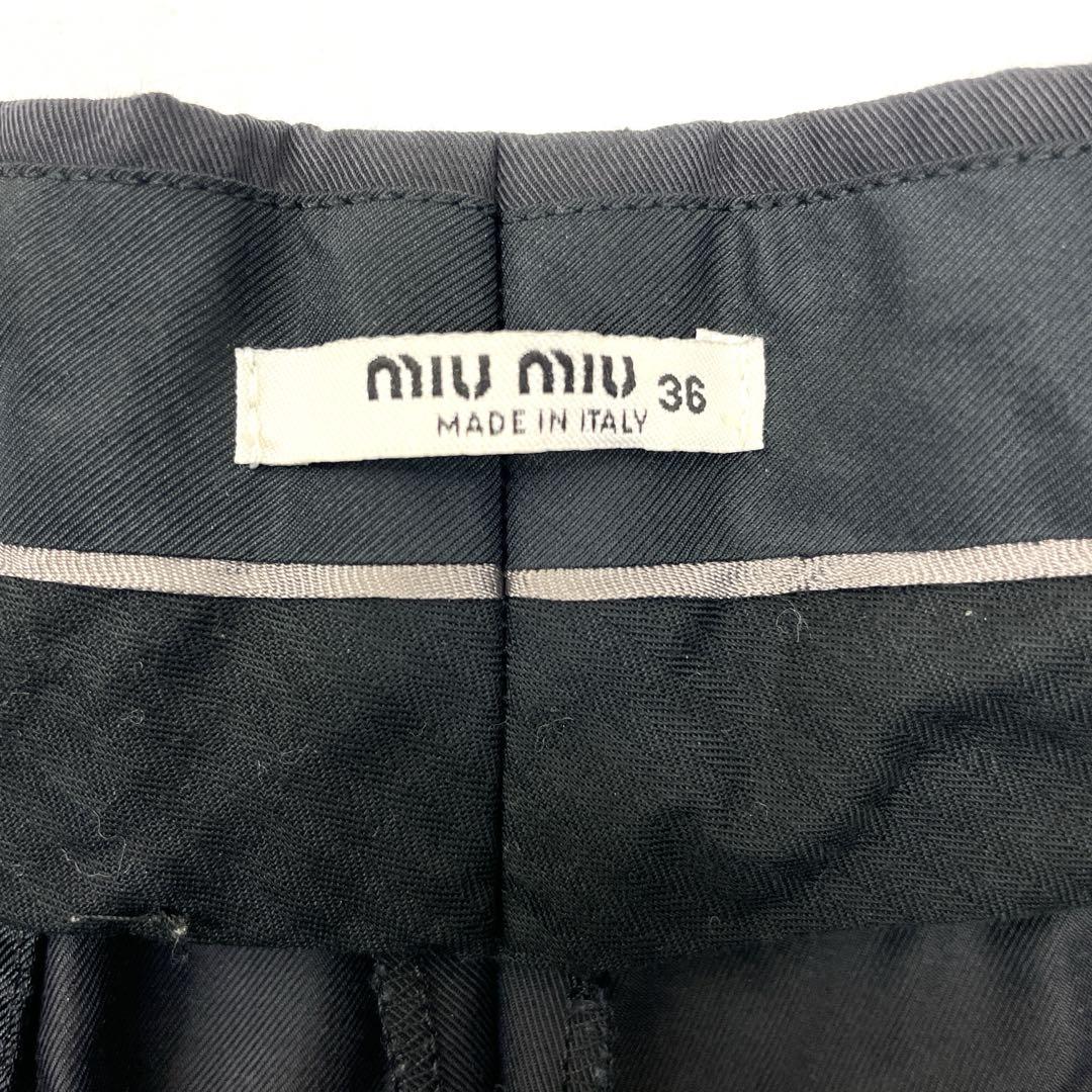 miumiu ハイウエストショートパンツ605 - メルカリ