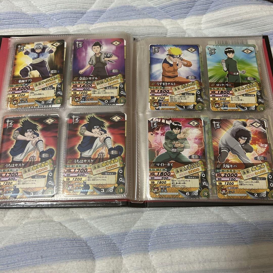 NARUTO データカードダス　ナルティメットカードバトル 90枚以上まとめ売り