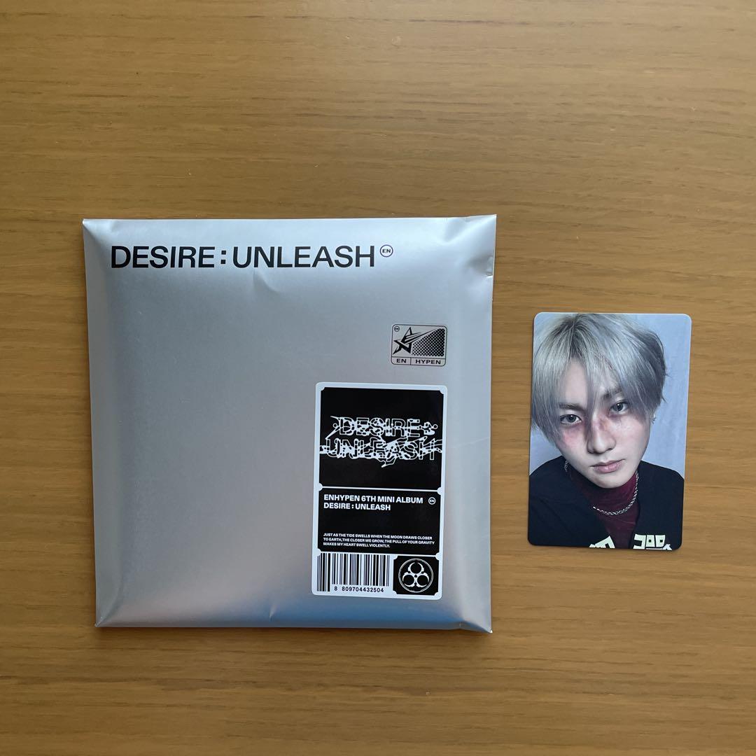 ENHYPEN DESIRE:UNLEASH(ENGENEver)ジョンウォン⑦ - メルカリ