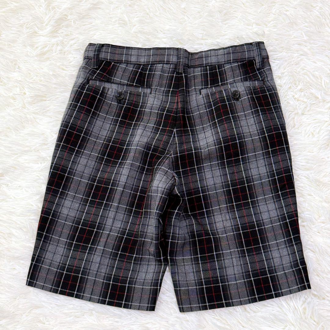 【極美品】コムサイズム スーツ セットアップ4点 男の子 金ボタン紺ブレ 120