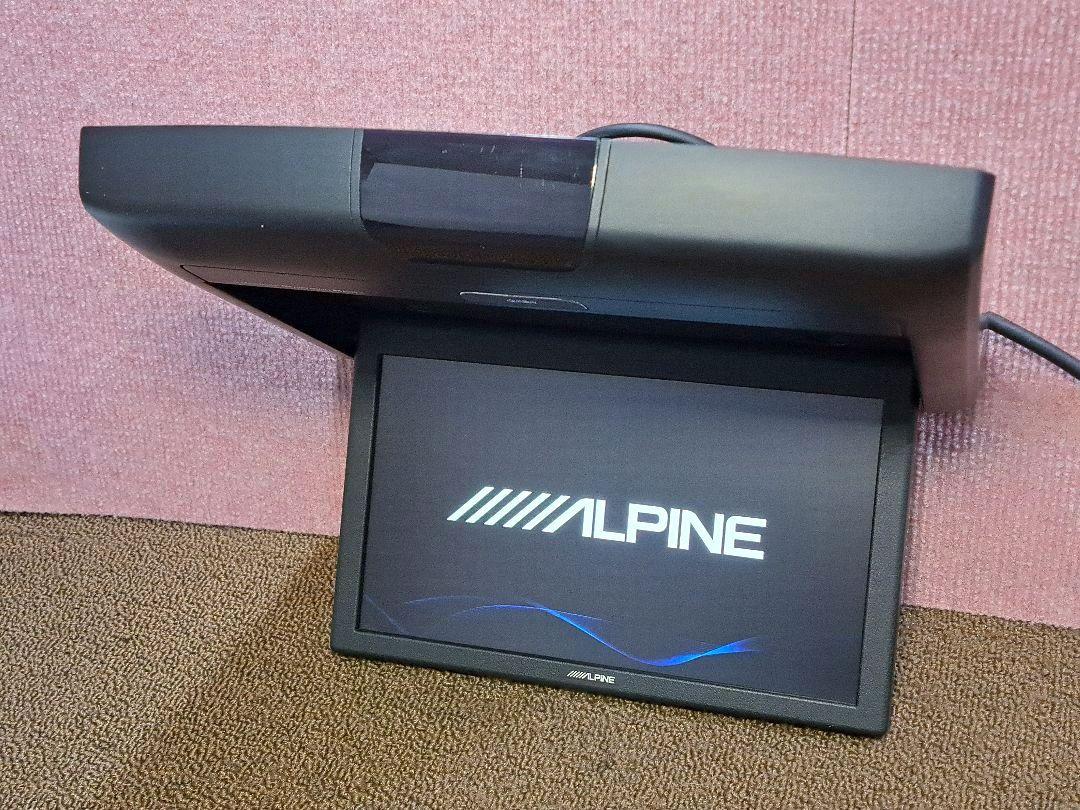 取説付★ALPINE 10インチフリップダウンモニター RSA10S★動作良好