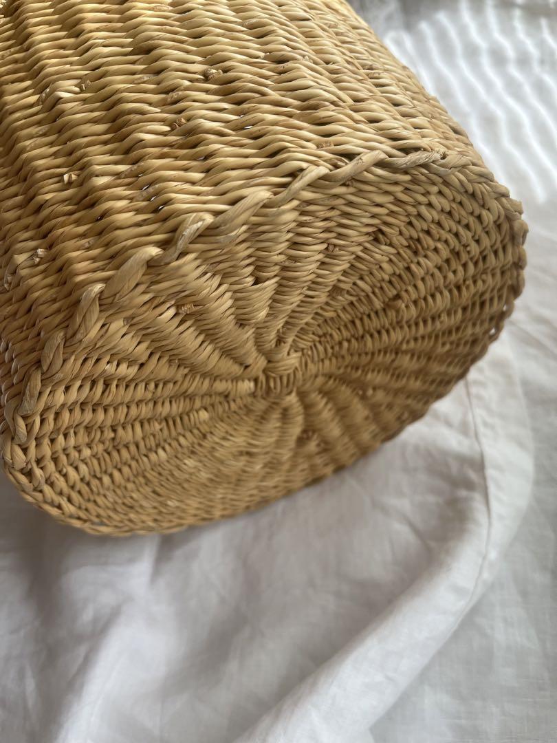 美品 menui ボルガ バケツバスケット カゴバッグ バケツ