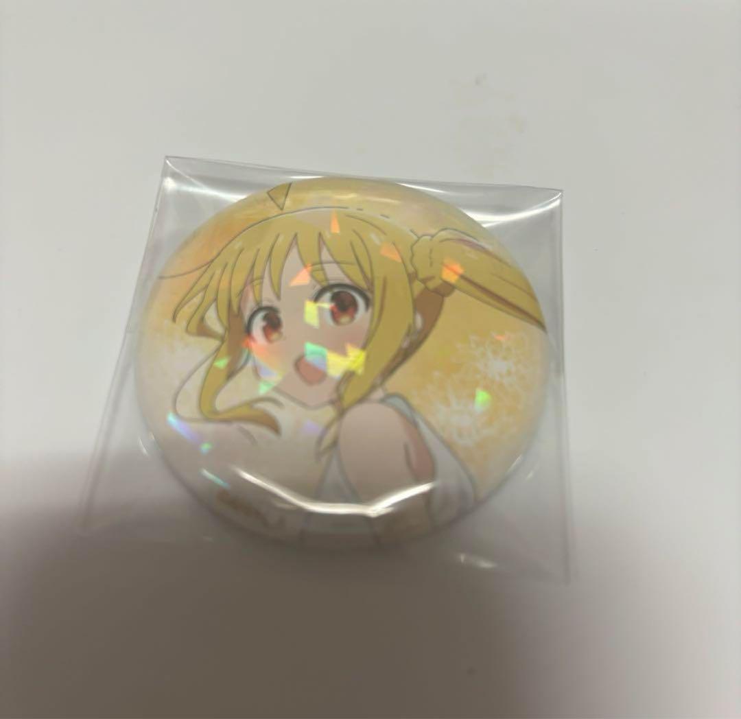 【名入れ無料】 ぼざろ ぼっち・ざ C102 コミケ 缶バッジ ホログラム 伊地知虹夏 ピンズ・ピンバッジ・缶バッジ