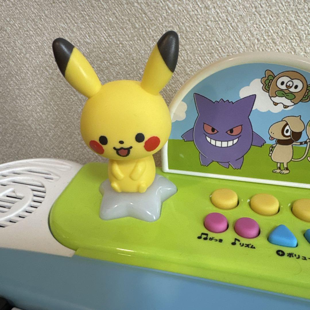 ★決算特価商品★ モンポケ スタンド、チェア付き キーボード 鍵盤楽器