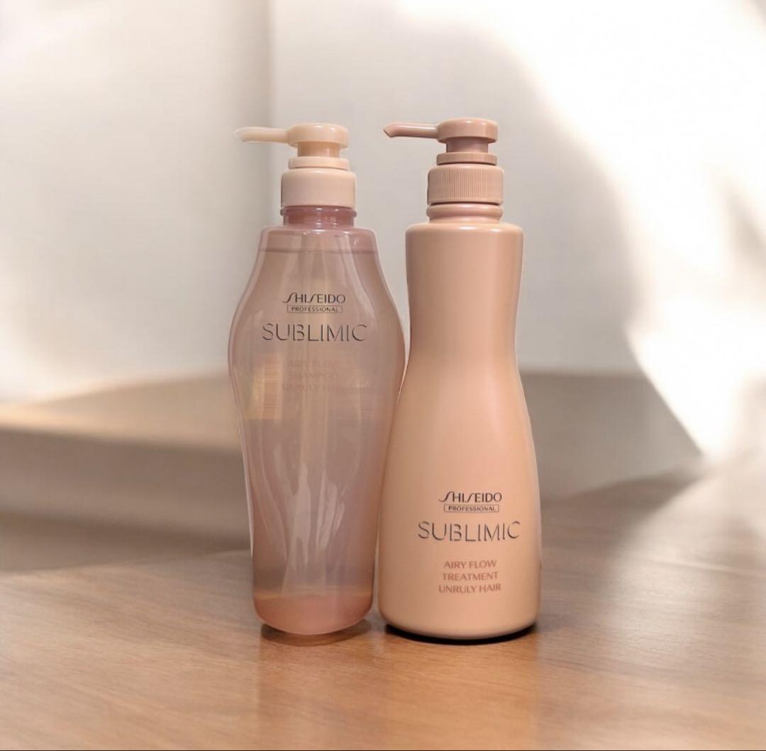 エアリーフロー シャンプーa 500mL トリートメントa500g