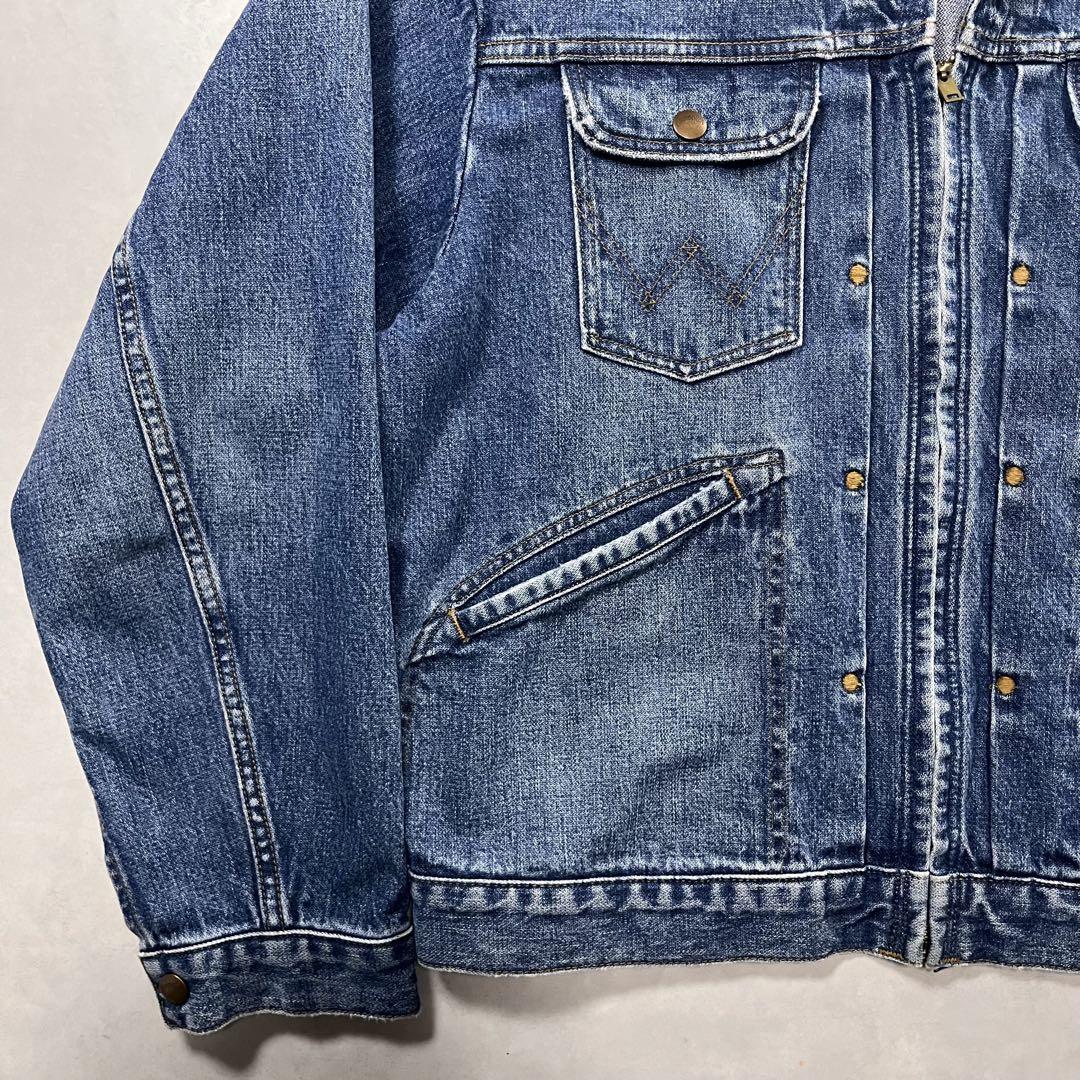 60s Wrangler 24mjz デニムジャケット ラングラー 70s 復刻