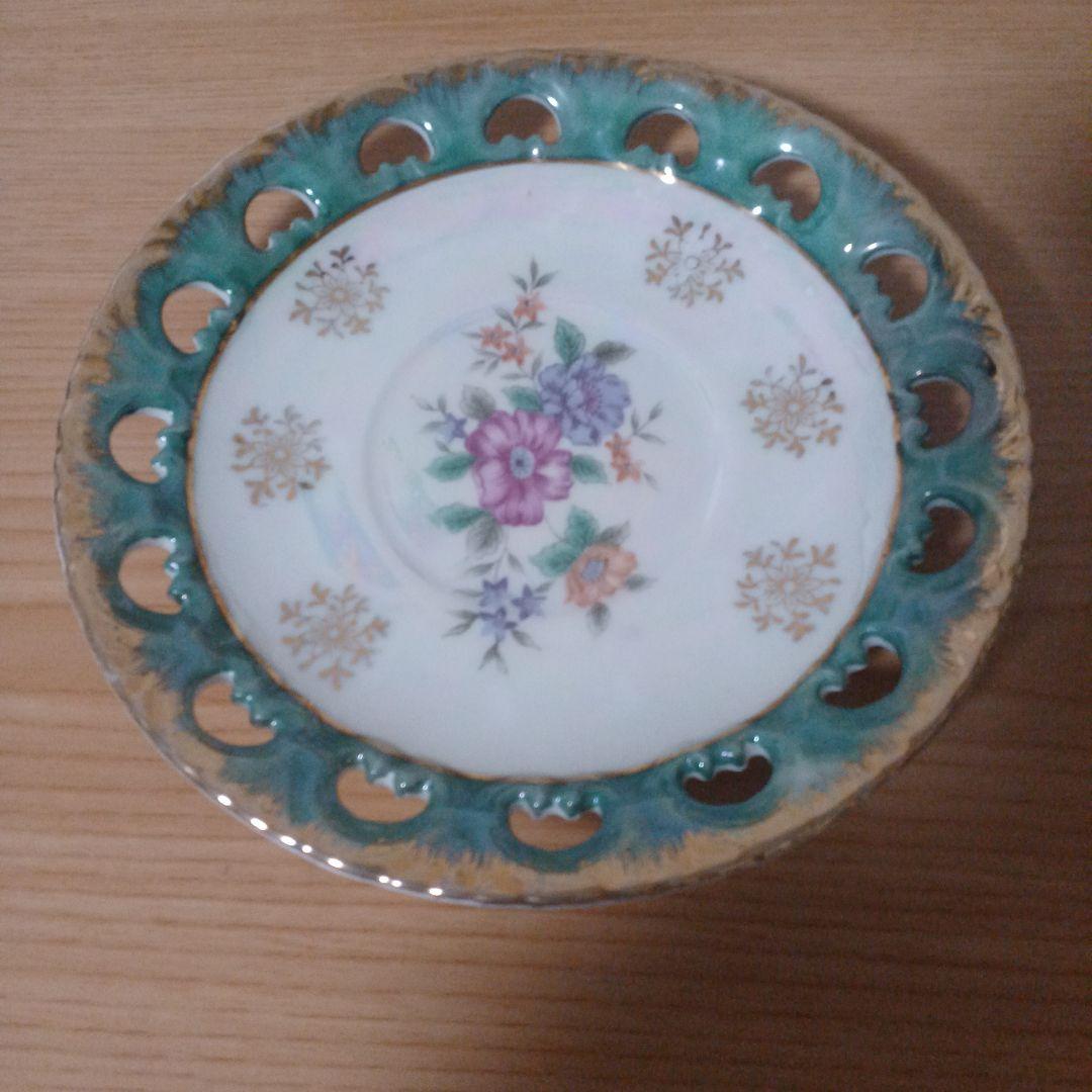 レトロカップソーサー5客セット