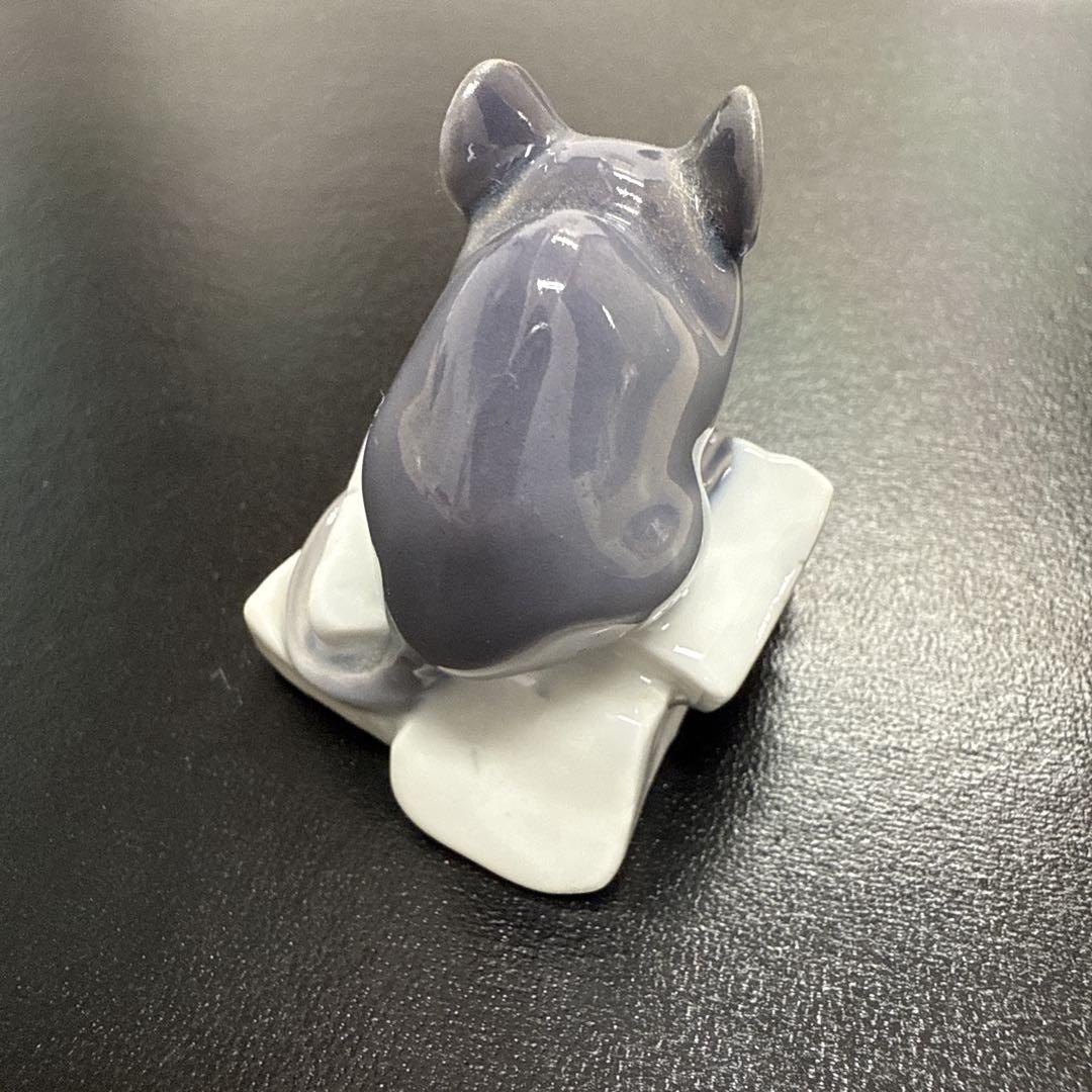 ロイヤルコペンハーゲン フィギュリン□ブルーフルーテッド