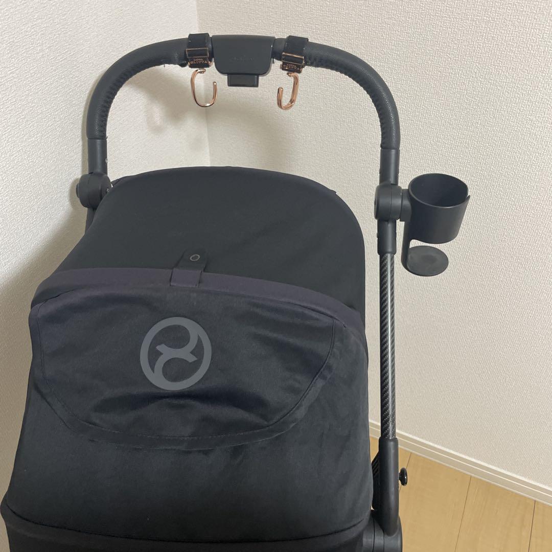 【✨スピード発送✨】cybex メリオカーボン 2022 付属品完備　ベビーカー