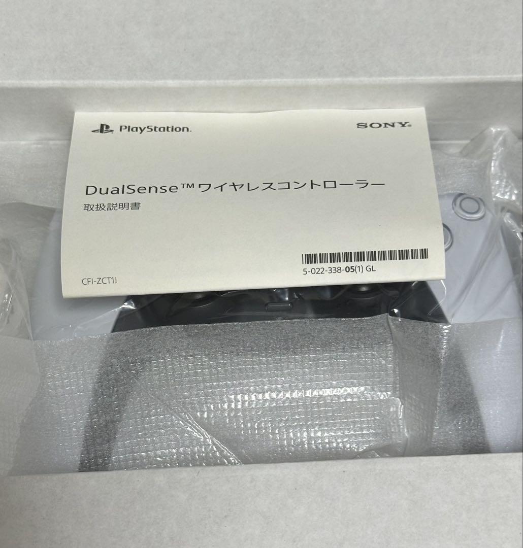 PS5 DualSenseワイヤレスコントローラー