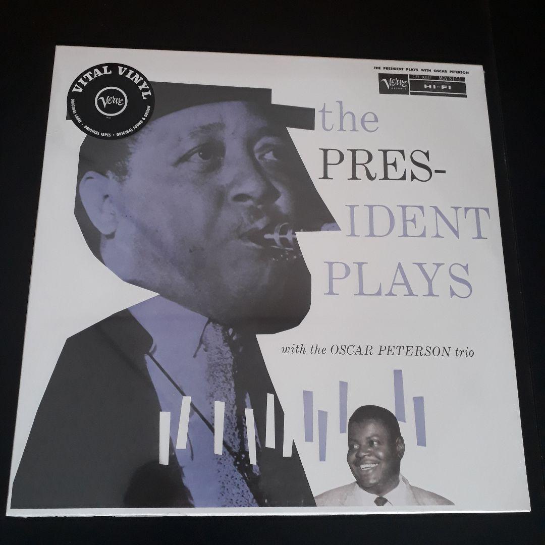 THE PRESIDENT PLAYS OSCAR PETERSON TRIO