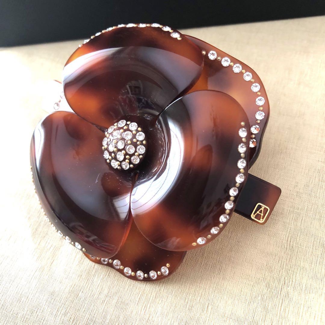 アレクサンドルドゥパリ カメリア バレッタ