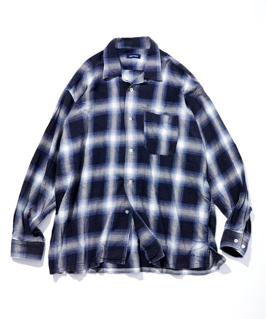 激安大特価！ NAUTICA シャツ 長袖 ノーティカ トップス