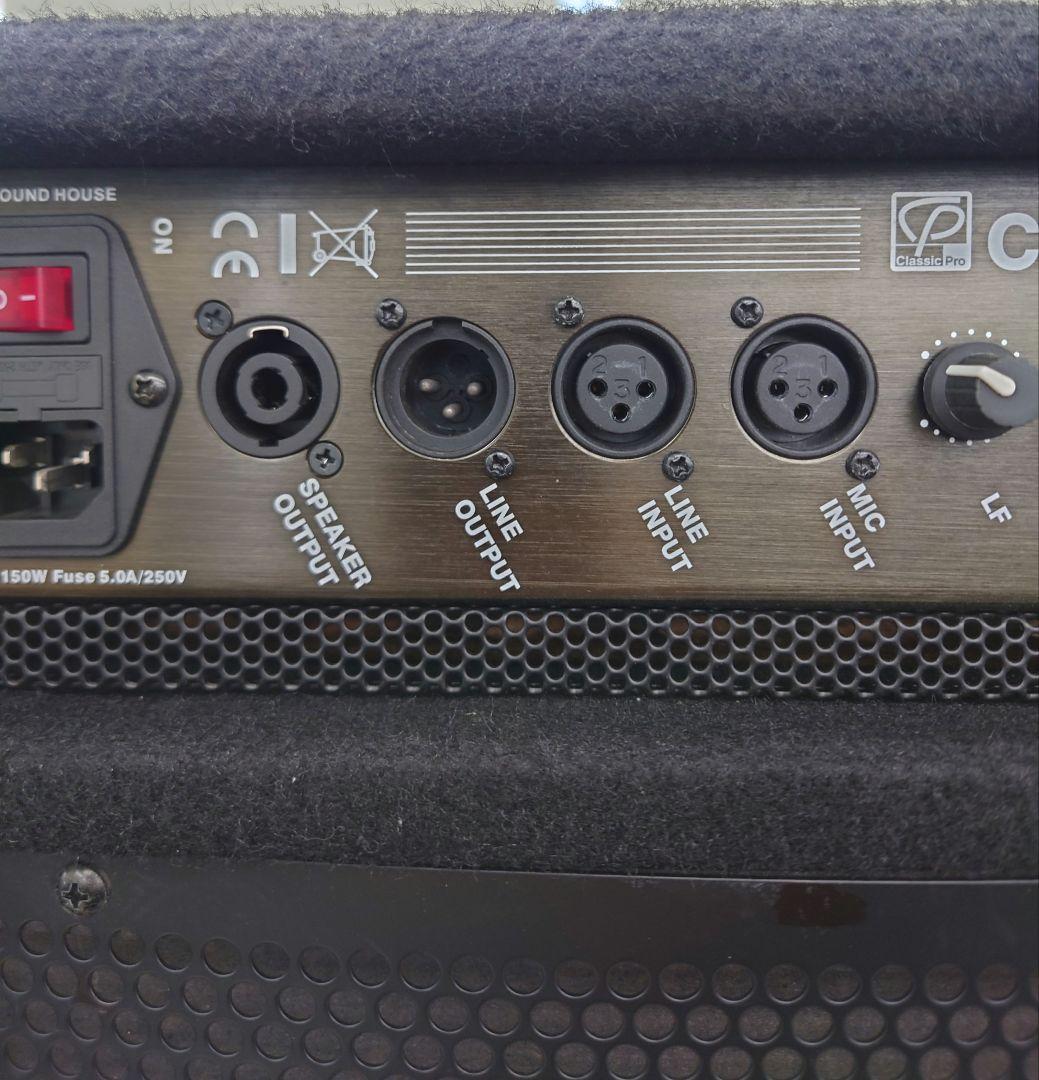 ★CLASSIC PRO　CP 12MP PAスピーカー