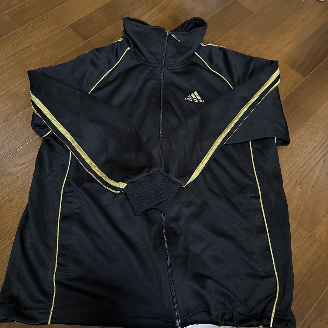 adidas マーチャントアーツ ジャージジャケット M