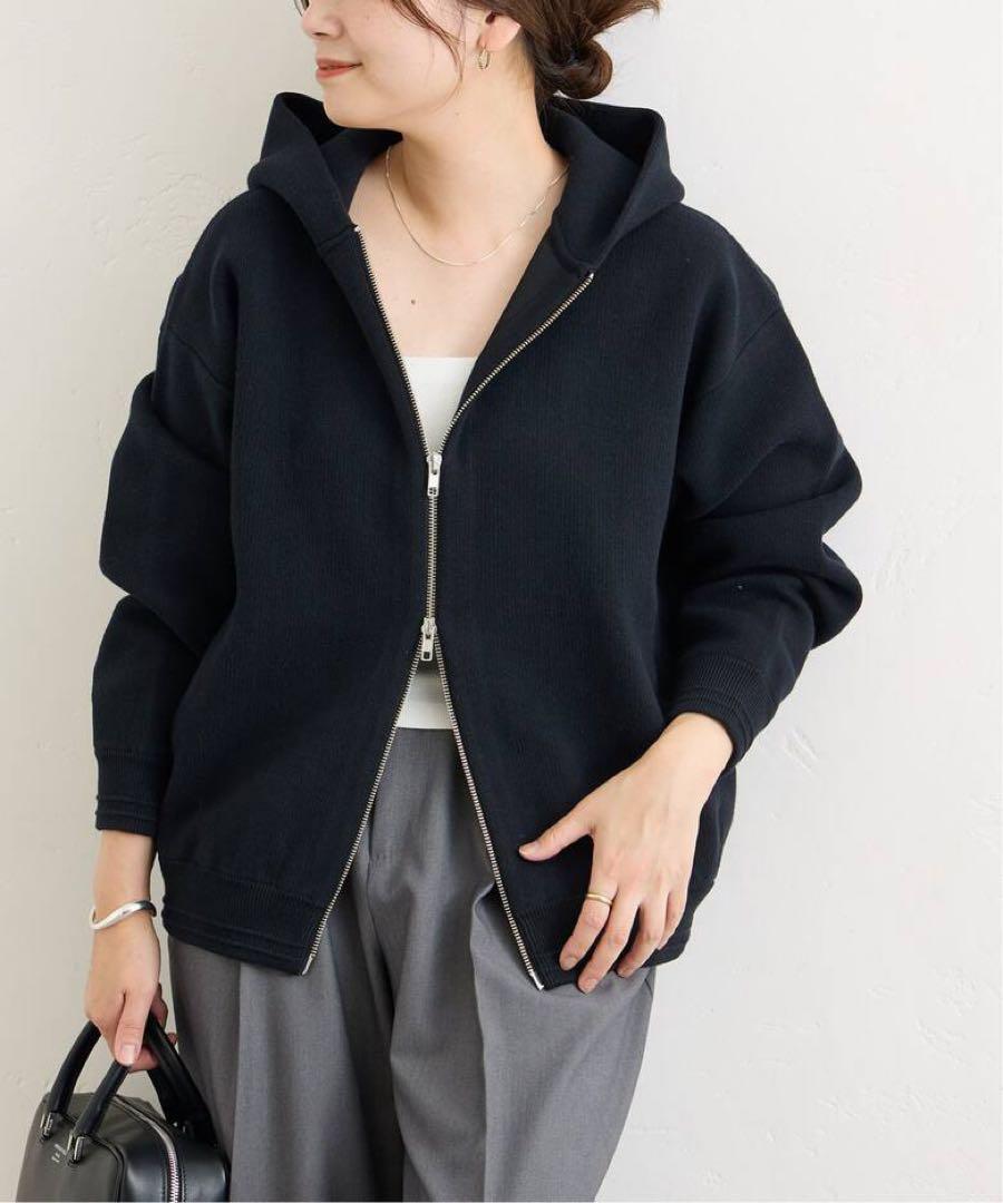 JOURNAL STANDARD ダブルニットフーディ