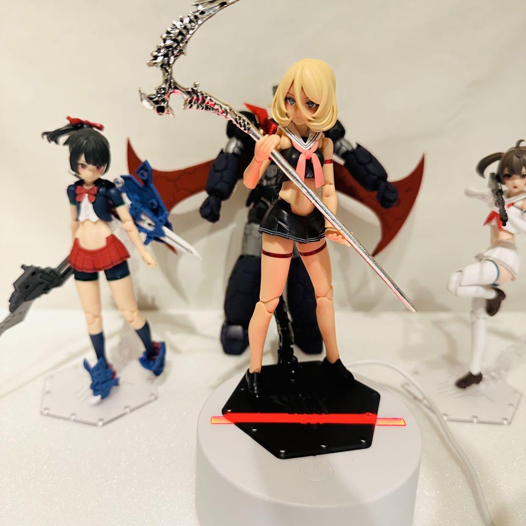 推*米様 メガミデバイス　バスタードール　ガンナー　ナイト　タンクMF