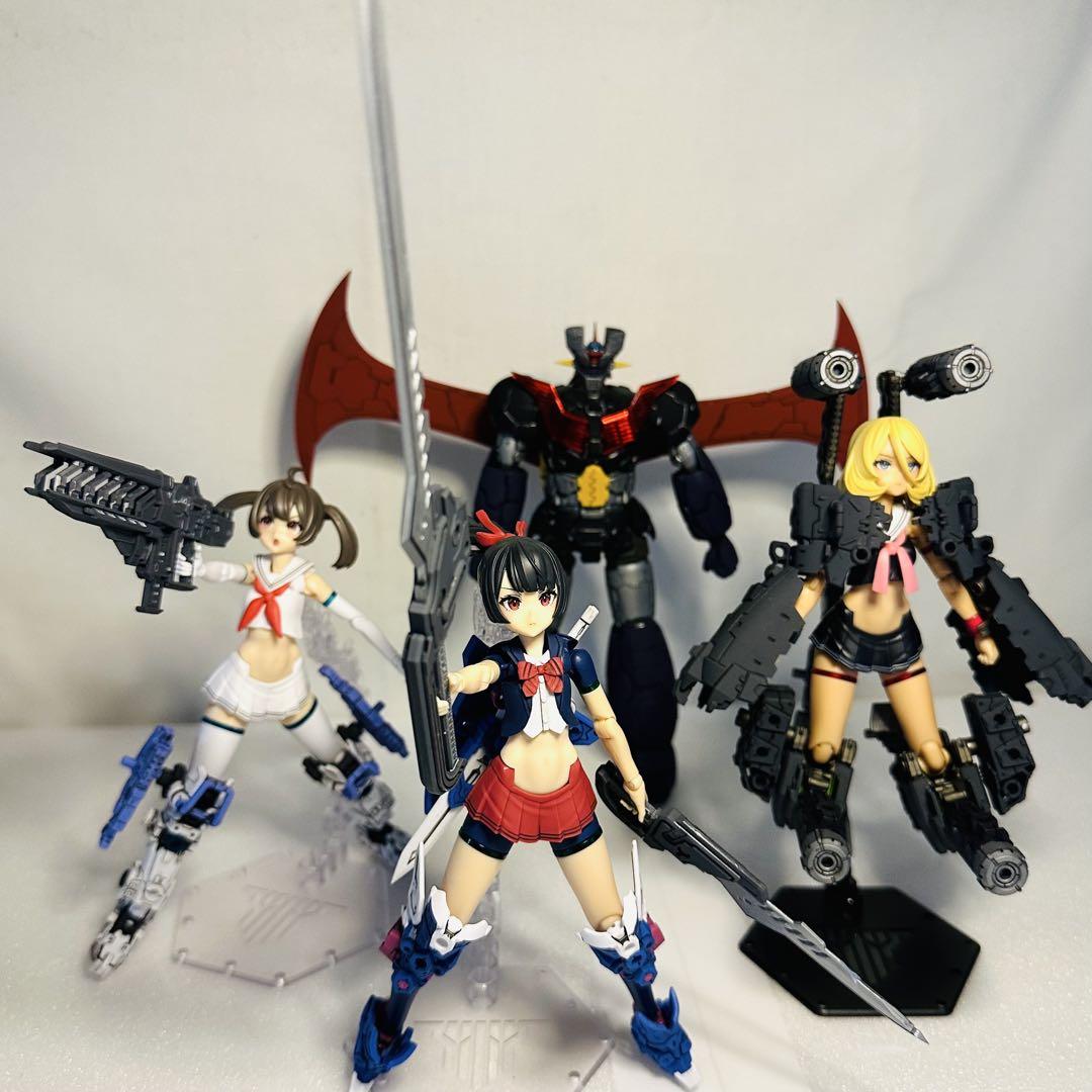 推*米様 メガミデバイス　バスタードール　ガンナー　ナイト　タンクMF