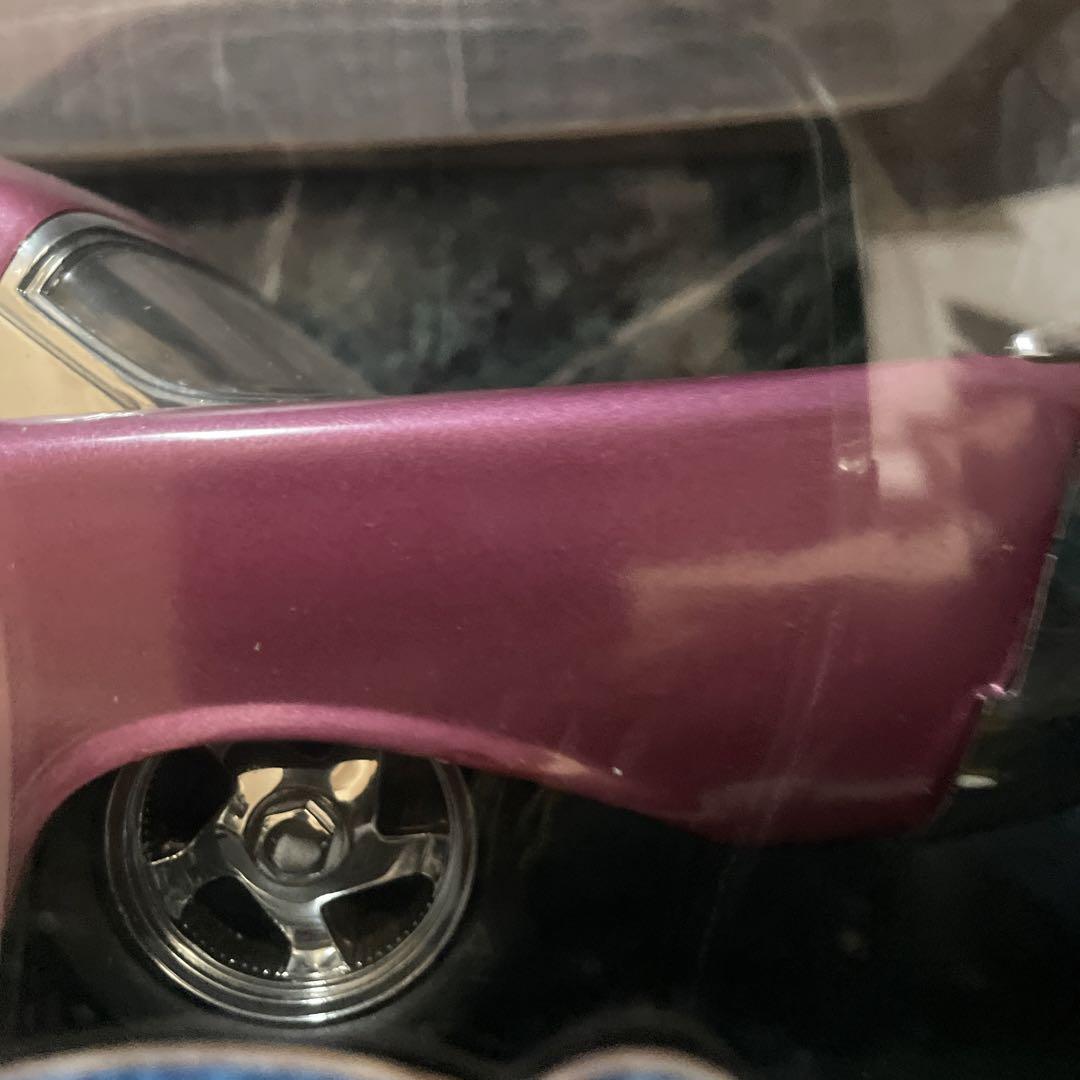 ミニカー AMERICAN MUSCLE 1957 CHEVROLET BELAIR