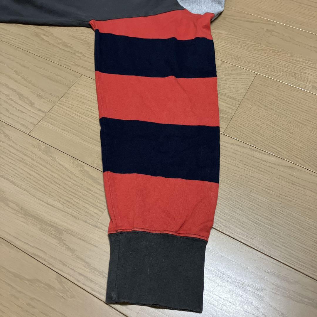 値下げ Vivienne Westwood オーブ 紋章 ボーダー ロンT 藤原