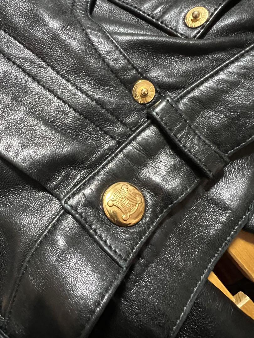 CELINE レザー