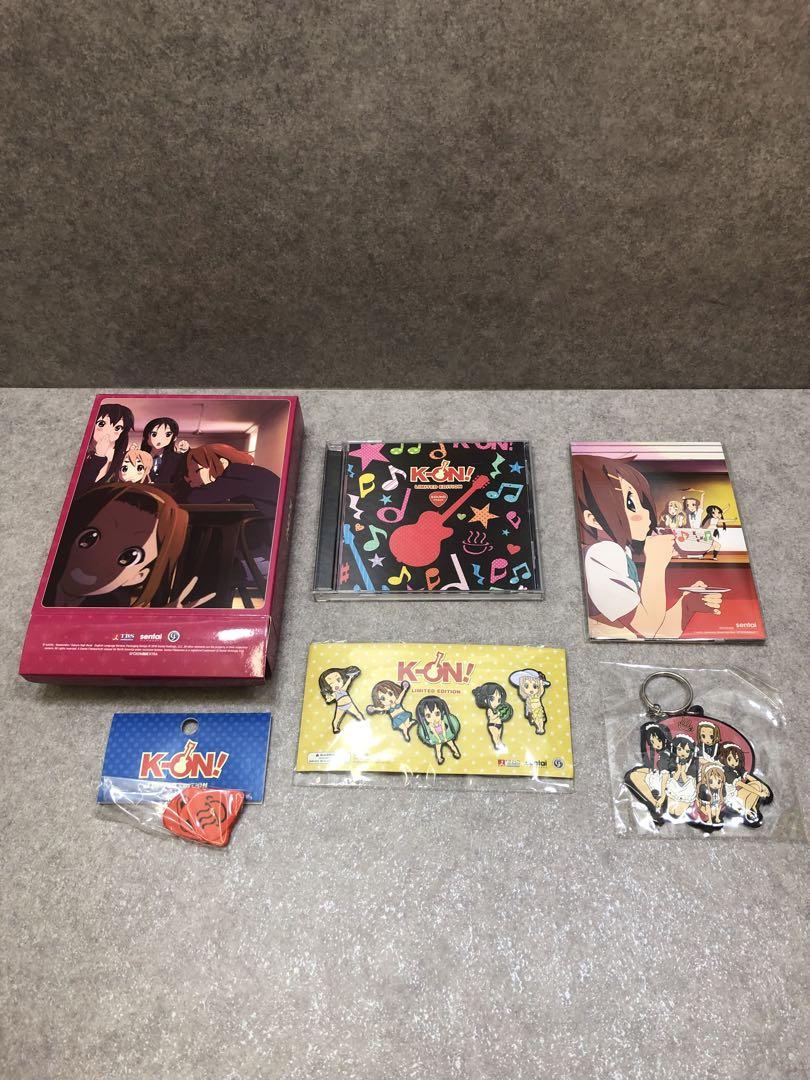 けいおん！ 1期 2期 劇場版 BOX ブルーレイ 海外版 KーON！ アニメ
