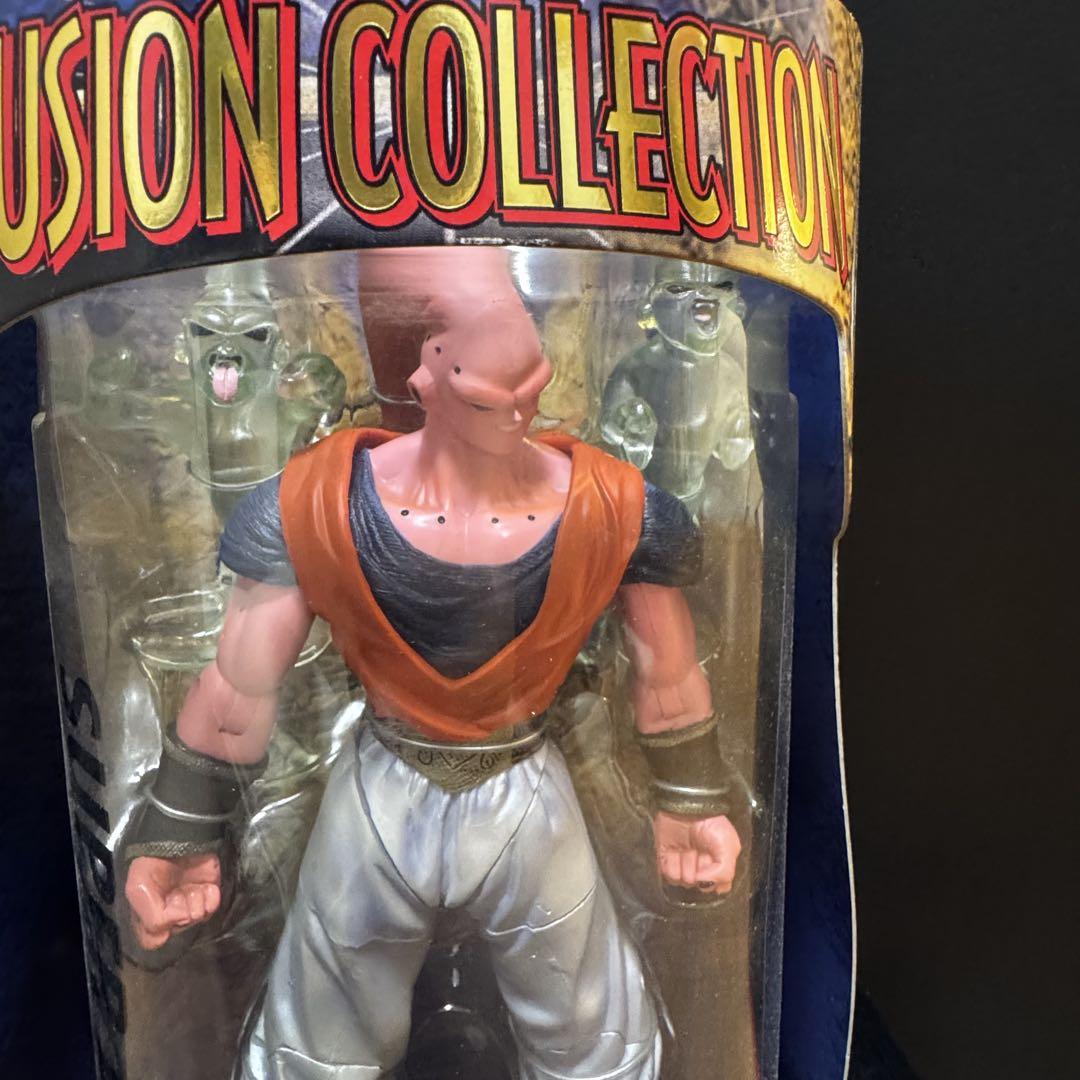 ドラゴンボールZフュージョンコレクション スーパーブウ 海外版 ドラゴンボールZフュージョンコレクション スーパーブウ 海外版