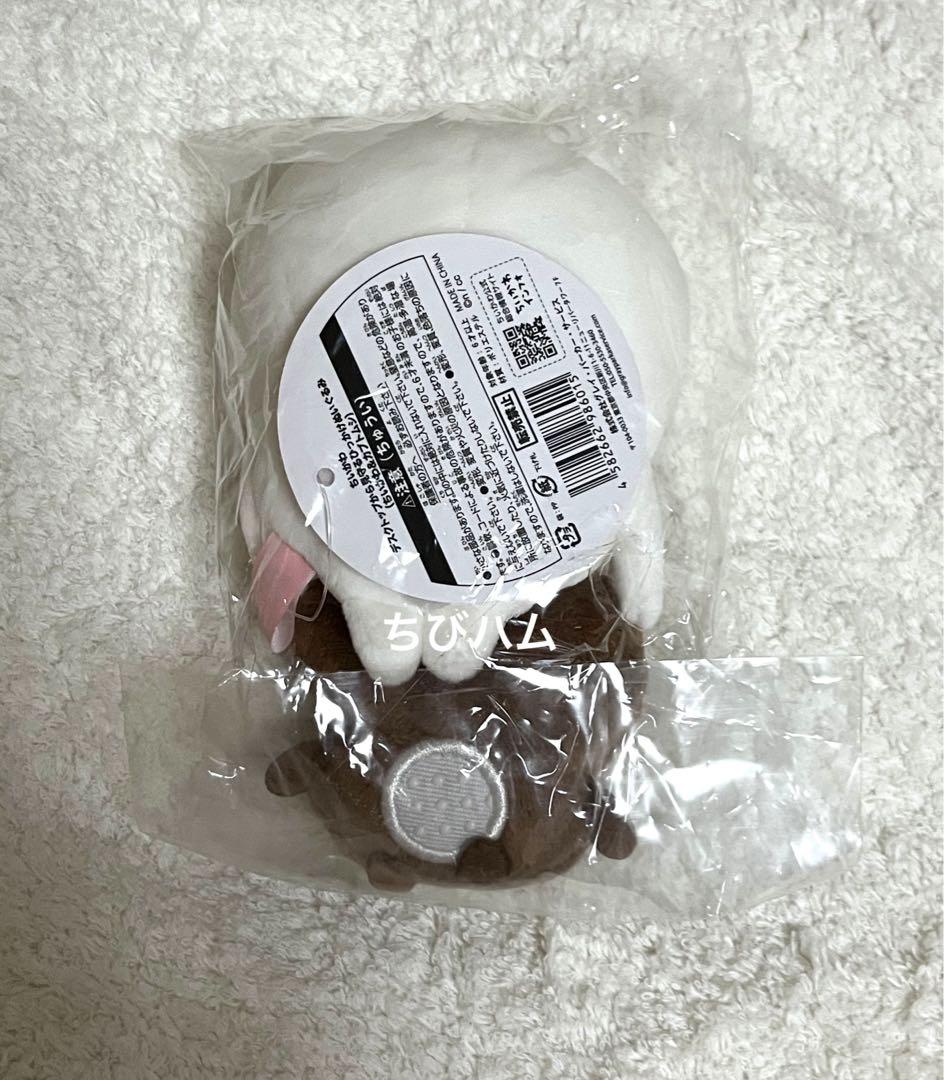 ちいかわ デスクトップから見守るひっかけぬいぐるみ ちいかわ＆カブトムシ