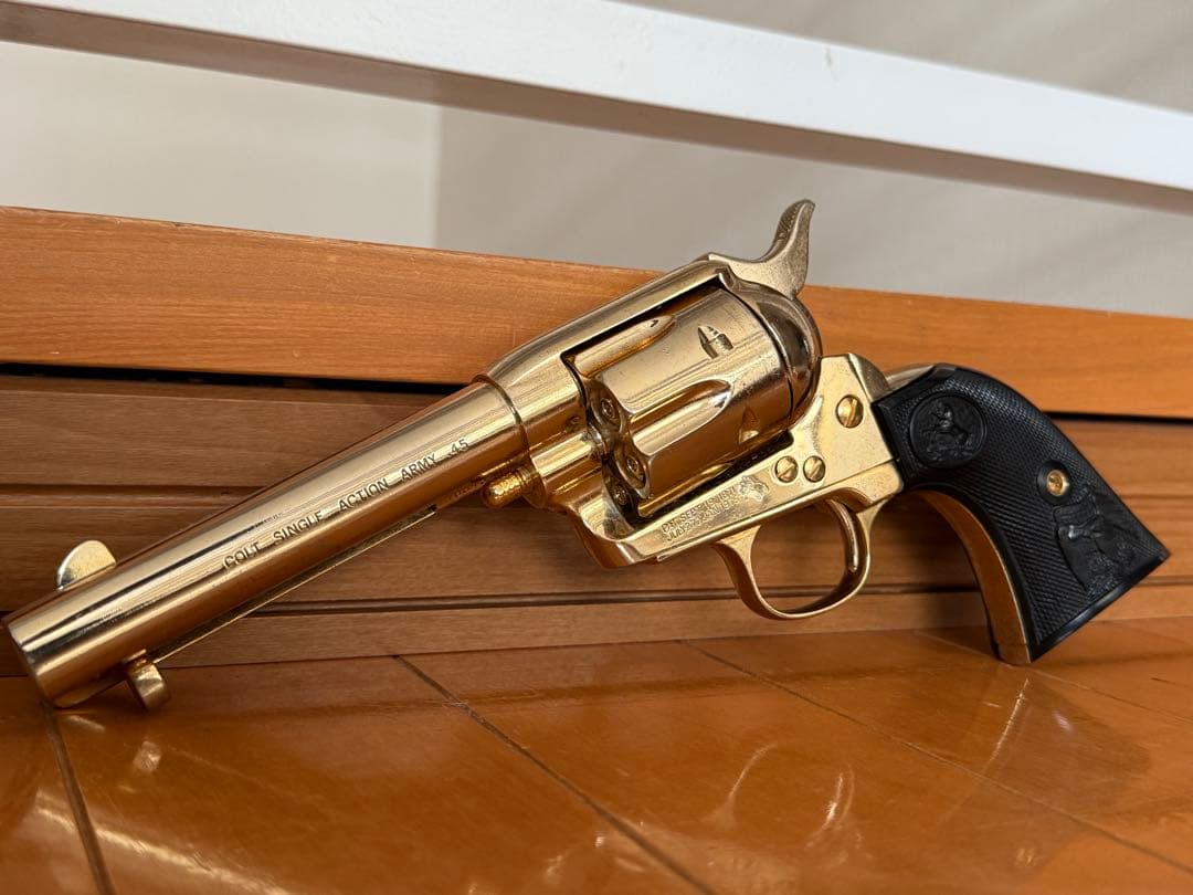 コクサイ コルト SAA シビリアン SMG 金属 モデルガン 西部劇 マルイKOKUSAI