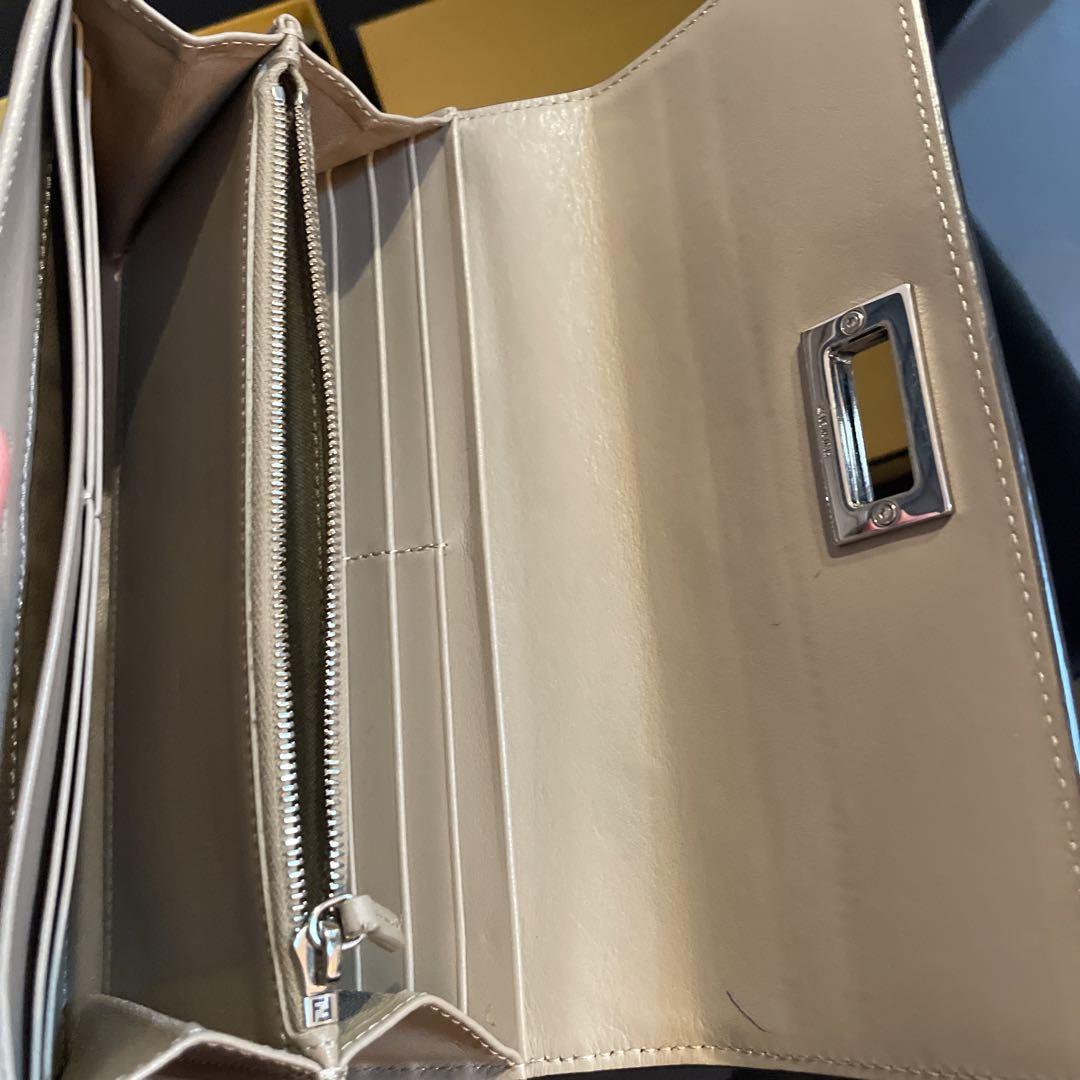 FENDI フェンディ ピーカブー 長財布 - メルカリ