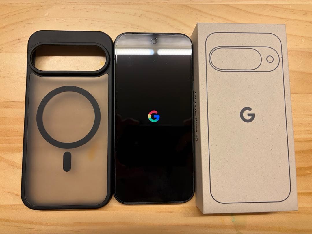 Google Pixel 10 本体Obsidian 256GB