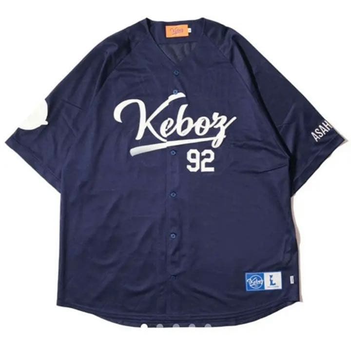 keboz ベースボールシャツ | hornnes.no