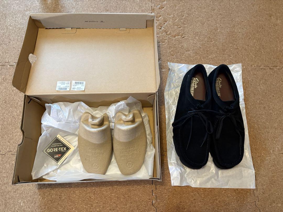 専用CLARKS クラークス　WALLABEE GTX ワラビー ゴアテックス