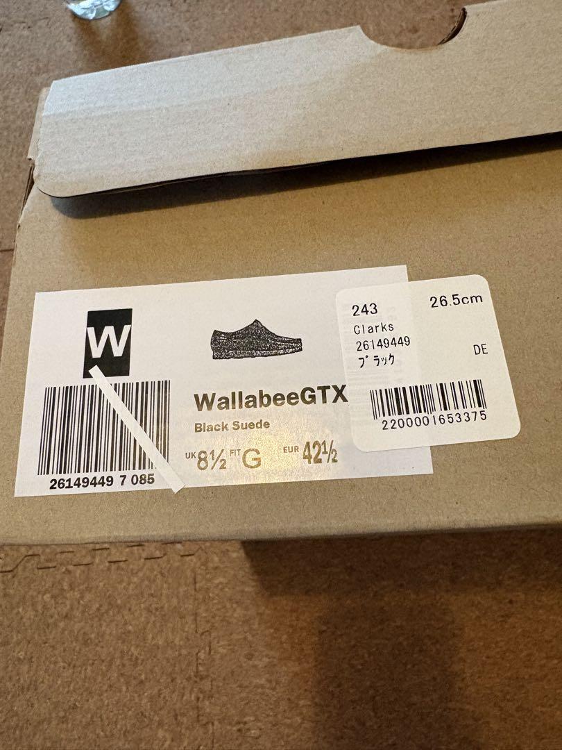 専用CLARKS クラークス　WALLABEE GTX ワラビー ゴアテックス