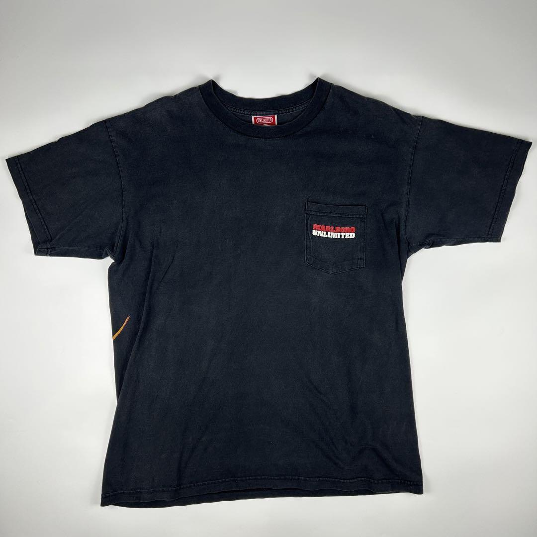 90s Marlboro マルボロ Lizard リザード Tシャツ ビンテージ