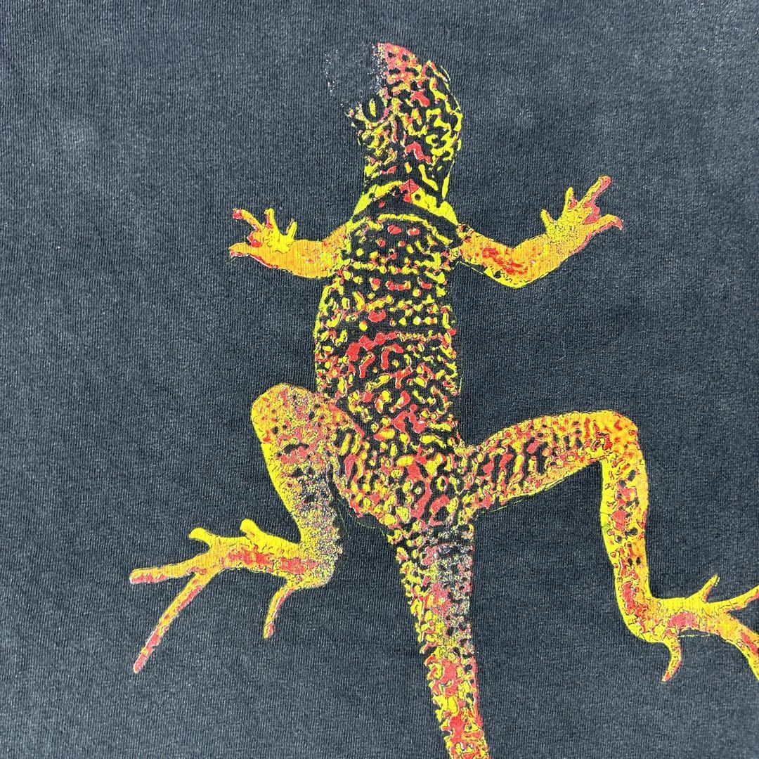 90s Marlboro マルボロ Lizard リザード Tシャツ ビンテージ