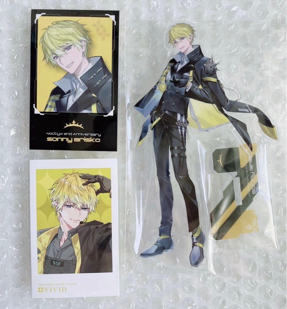 ‪*☆様 サニー・ブリスコー にじさんじ en 香水 アクリルスタンド ポストカ にじさんじEN Noctyx サニー・ブリスコー アクリルスタンド