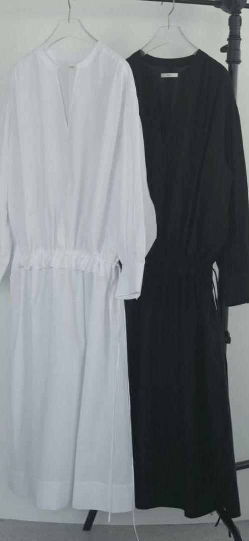 アンヌーク Skipper Gather Onepiece ブラック タグ付き