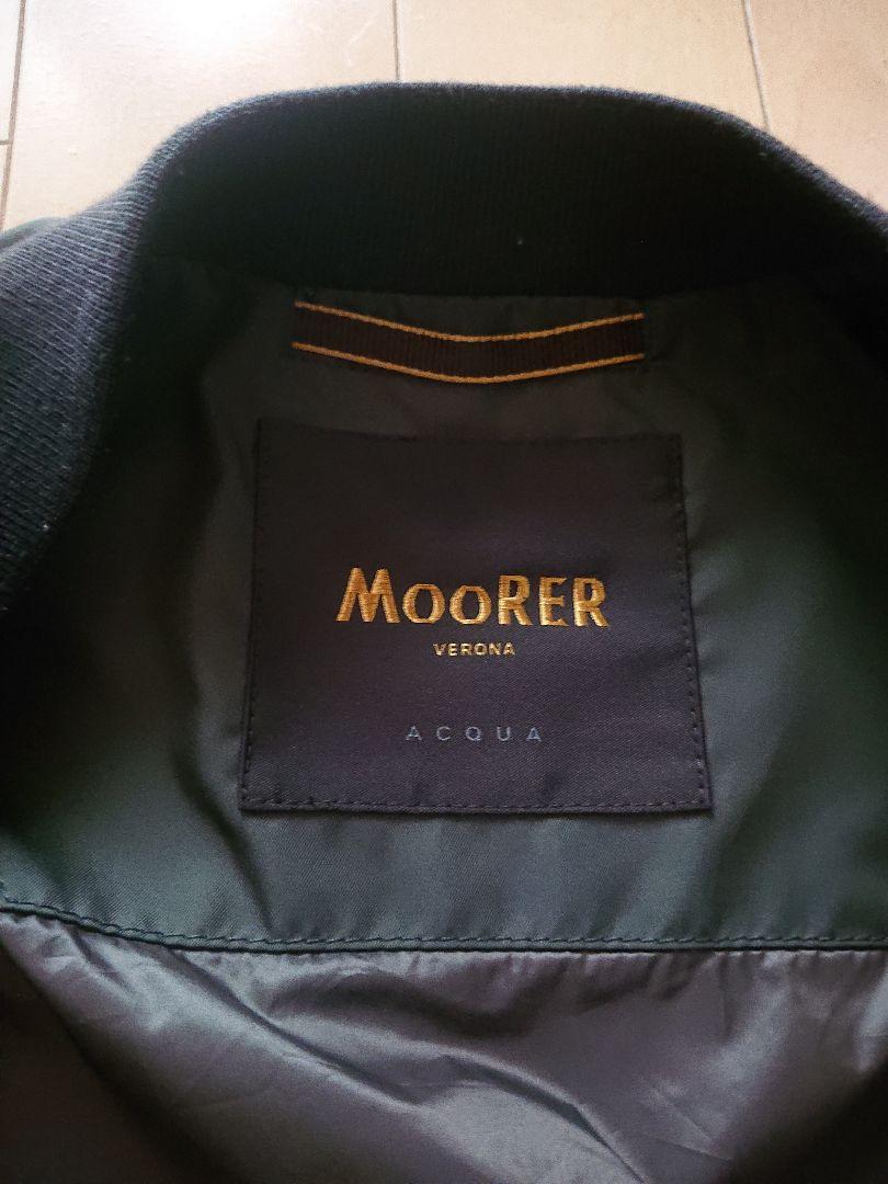 干場 MA-1 MOORER CORELLI ムーレー 50
