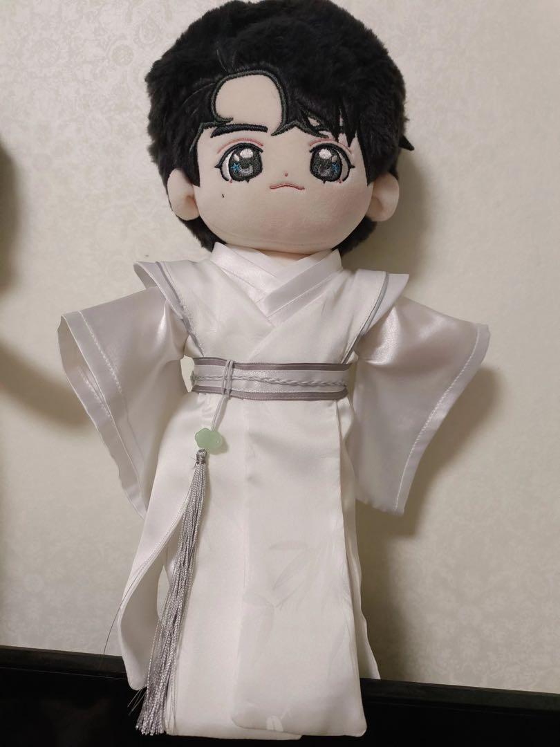 山河令 張哲瀚 龔俊 30cmぬいぐるみ用服 確認用 - メルカリ